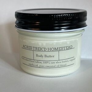 Tallow Body Butter